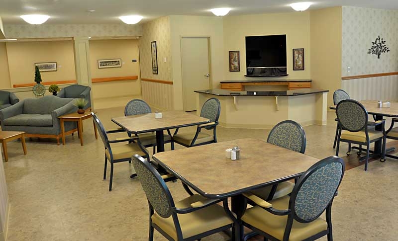 Long Term Care Dining Room Design